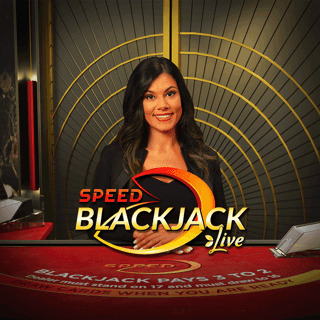 Speed VIP Blackjack B game screenshot
